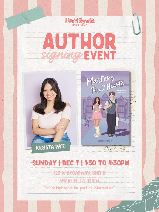 Author Signing: Krysta Pa'e