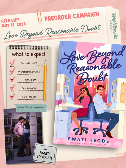 (PRE-ORDER) Love Beyond Reasonable Doubt by Swati Hedge