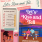 (PRE-ORDER) Let's Kiss and Tell by Joss Richard