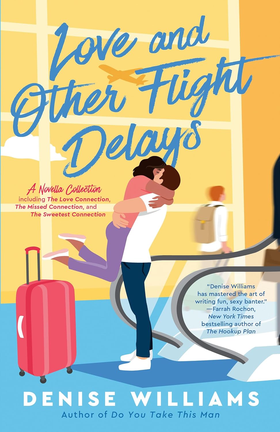 LOVE AND OTHER FLIGHT DELAYS by DENISE WILLIAMS