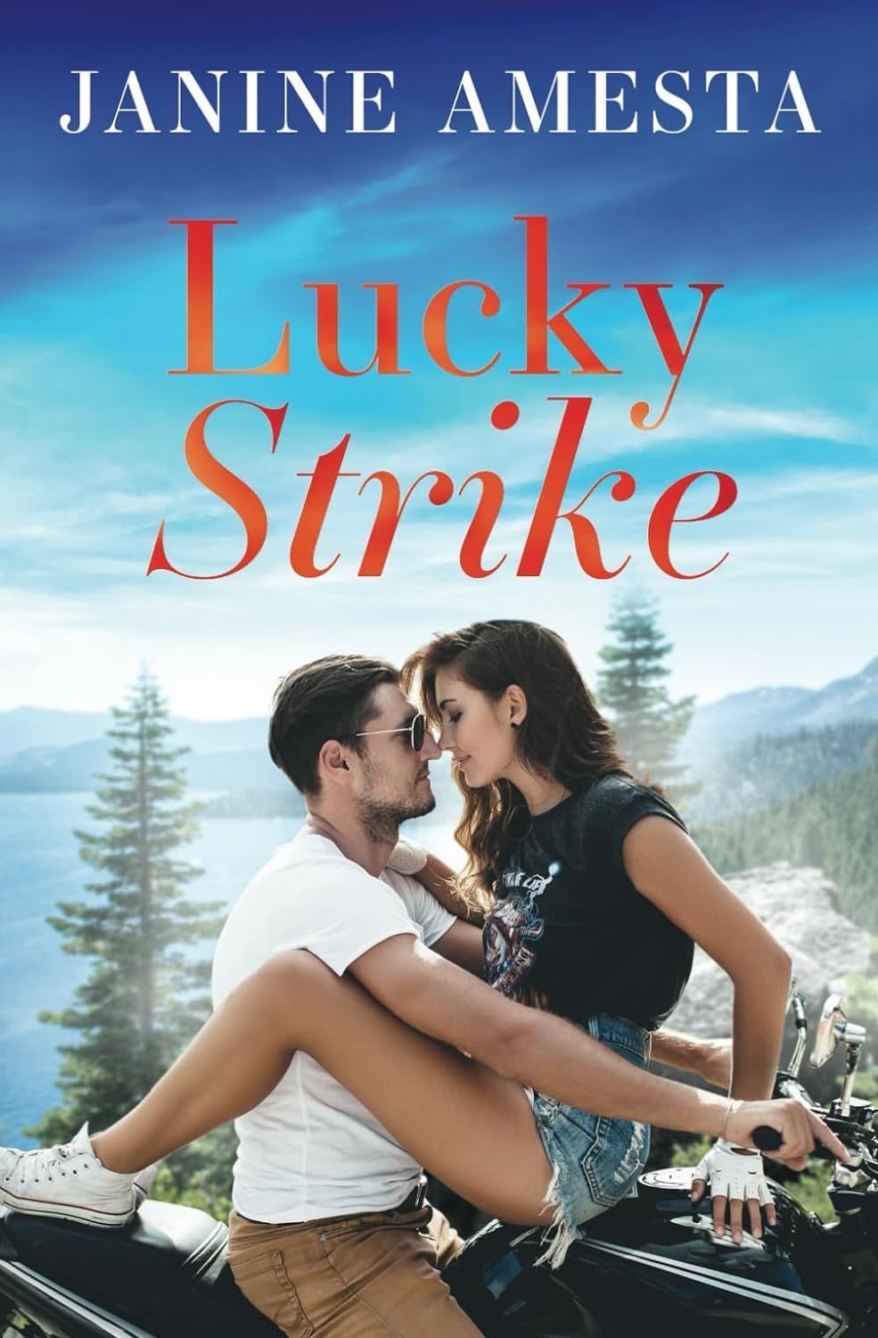 LUCKY STRIKE by JANINE AMESTA