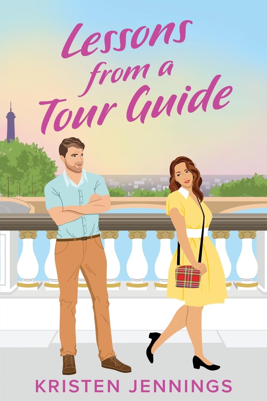 (FiBF 2025 PREORDER) LESSONS FROM A TOUR GUIDE by KRISTEN JENNINGS