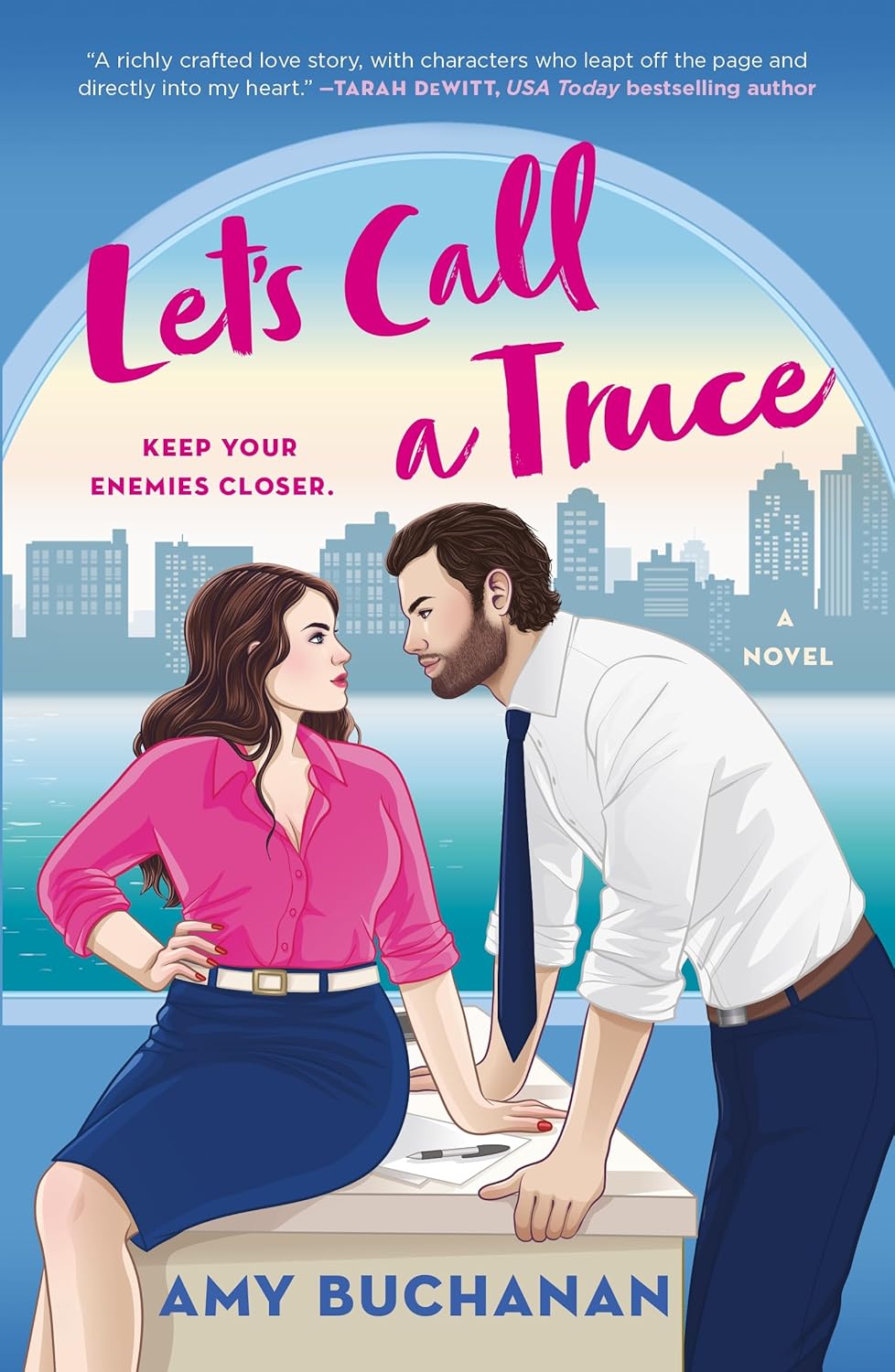 LET'S CALL A TRUCE by AMY BUCHANAN