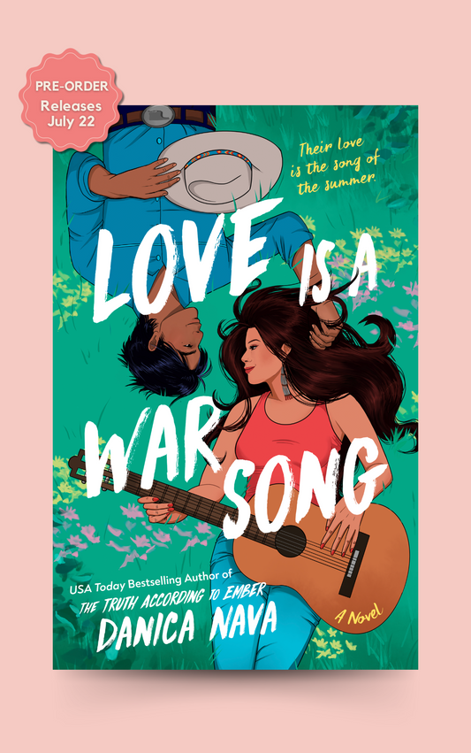 (PRE-ORDER) LOVE IS A WAR SONG by DANICA NAVA