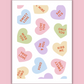 Candy Hearts