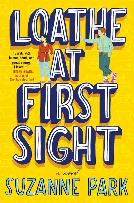 (FiBF 2025 PREORDER) LOATHE AT FIRST SIGHT by SUZANNE PARK