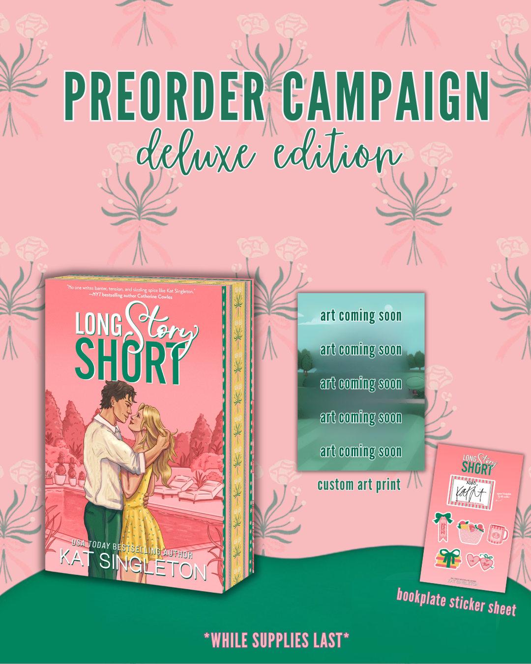 (PRE-ORDER) Long Story Short by Kat Singleton