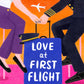 LOVE AT FIRST FLIGHT by JO WATSON