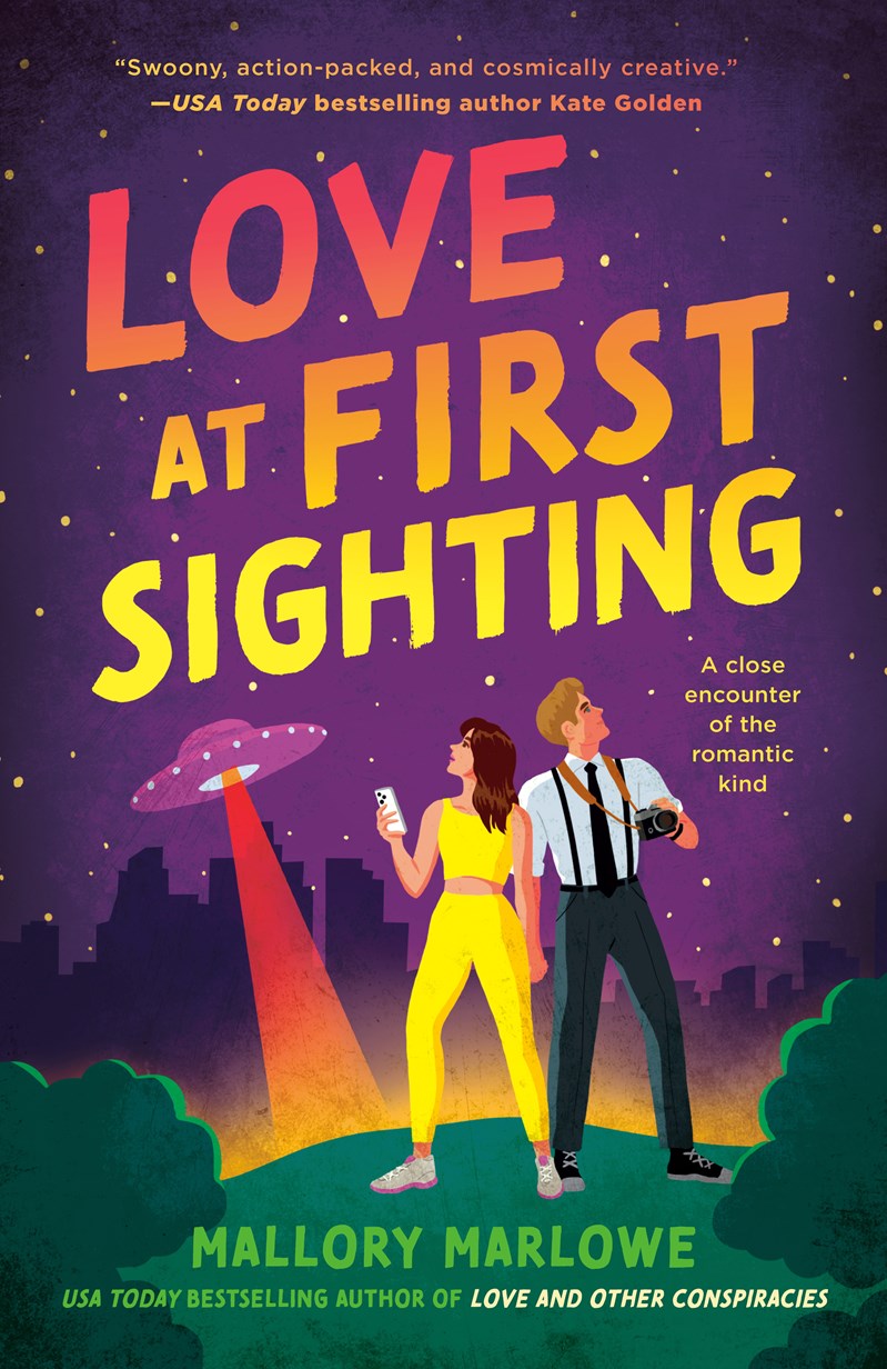 (FiBF 2025 PREORDER) LOVE AT FIRST SIGHTING by MALLORY MARLOWE