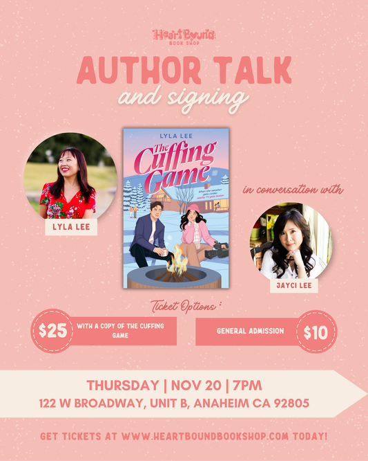 Author Talk: Lyla Lee with Jayci Lee