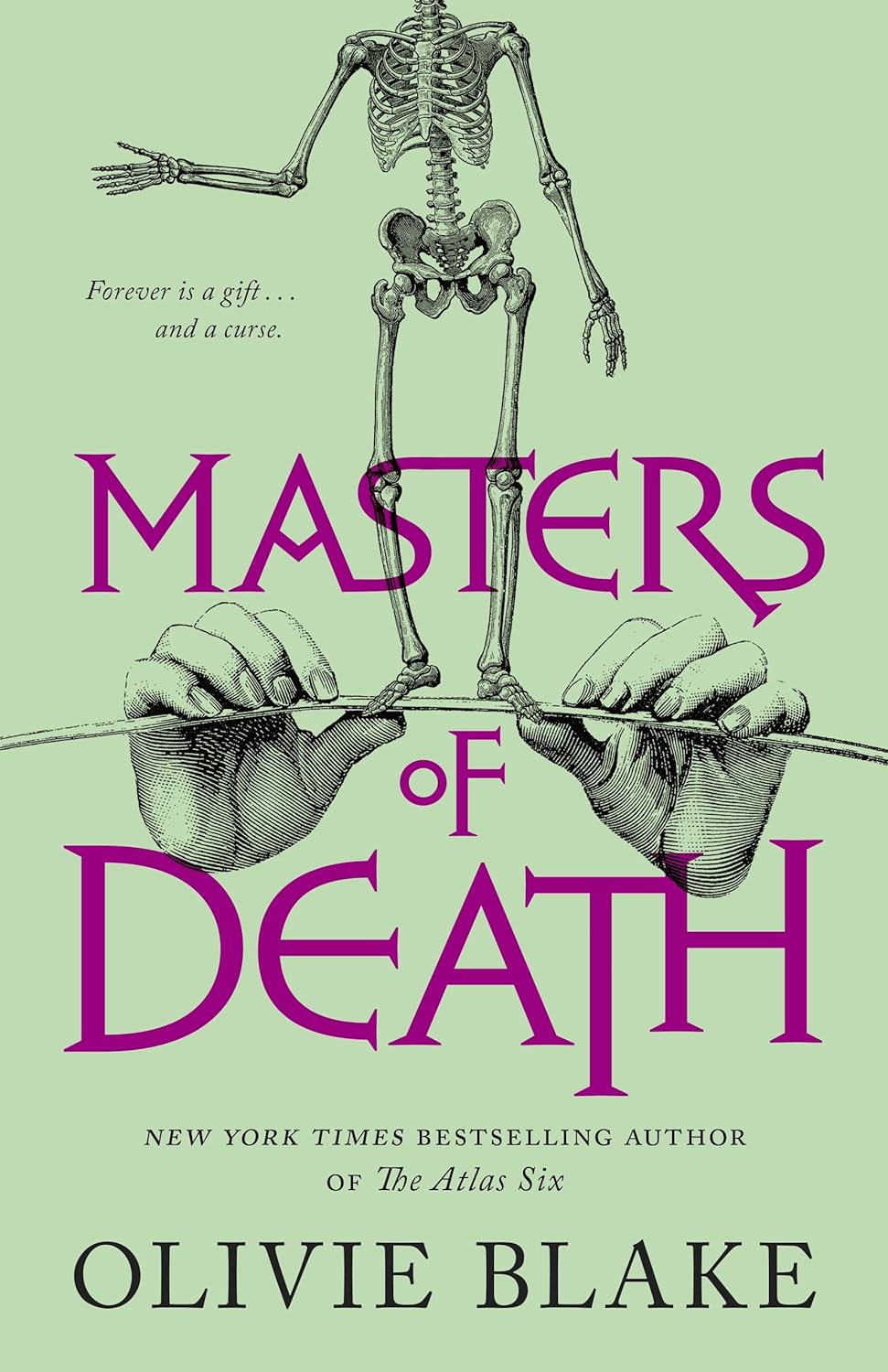 MASTERS OF DEATH by OLIVIE BLAKE