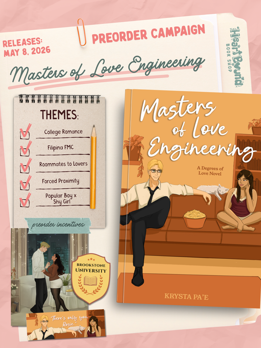 (PRE-ORDER) Masters of Love Engineering by Krysta Pa'e