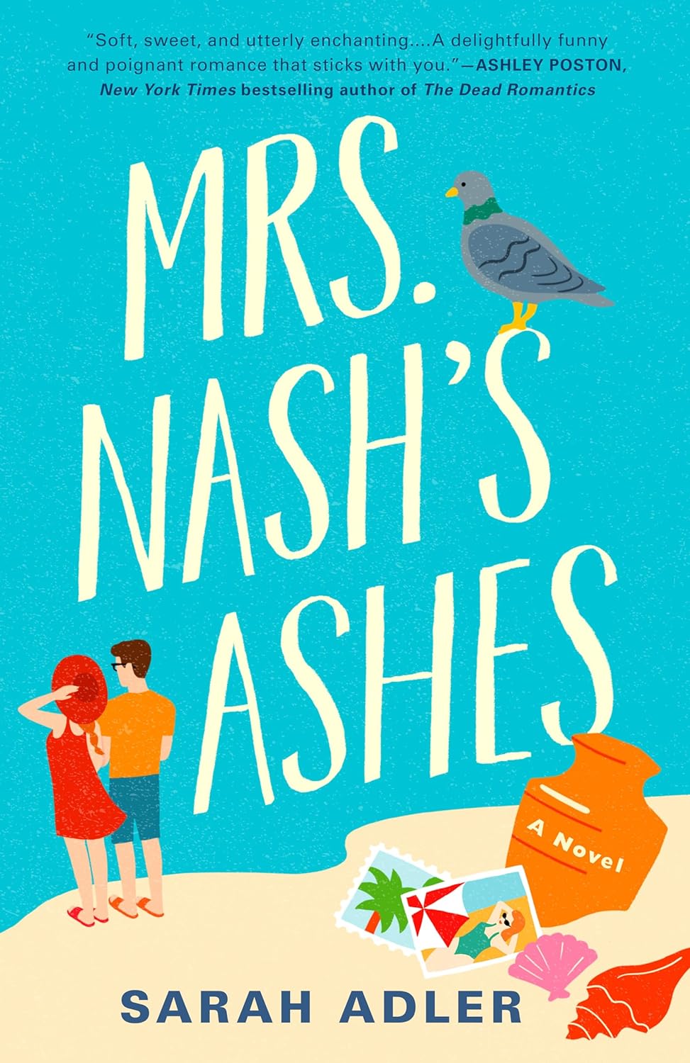 MRS. NASH'S ASHES by SARAH ADLER