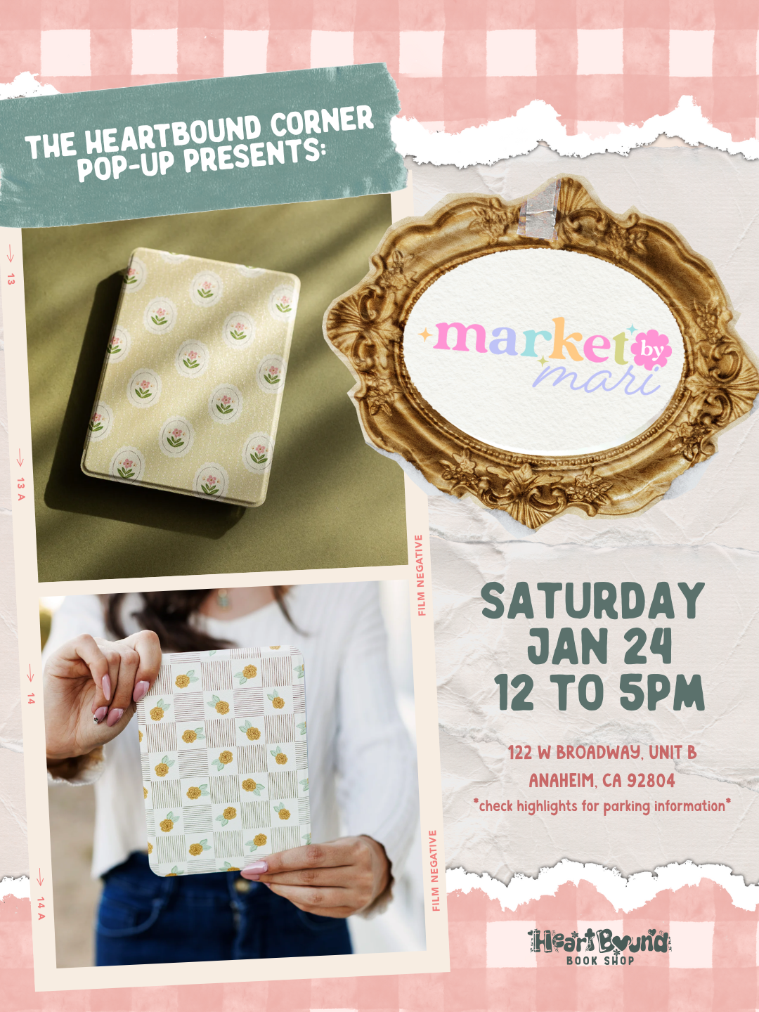 The Heartbound Corner Pop-Up: Market By Mari