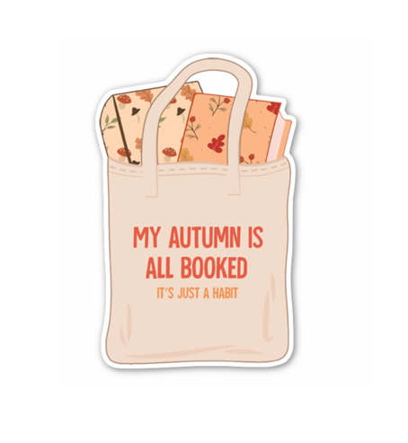 My Autumn is All Booked