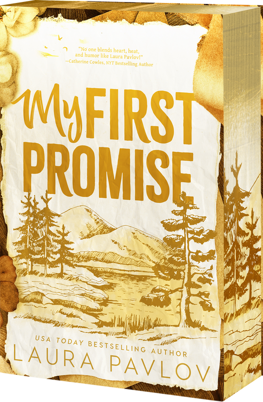 (PRE-ORDER) My First Promise by Laura Pavlov