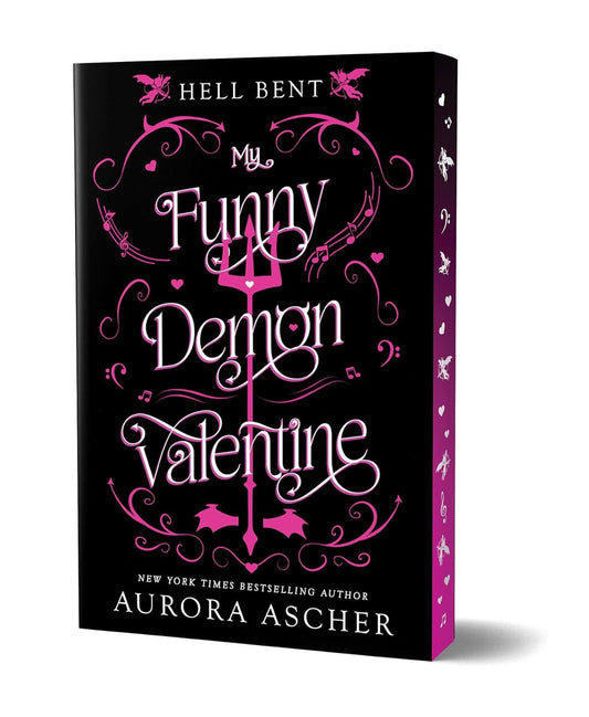 MY FUNNY DEMON VALENTINE by AURORA ASCHER