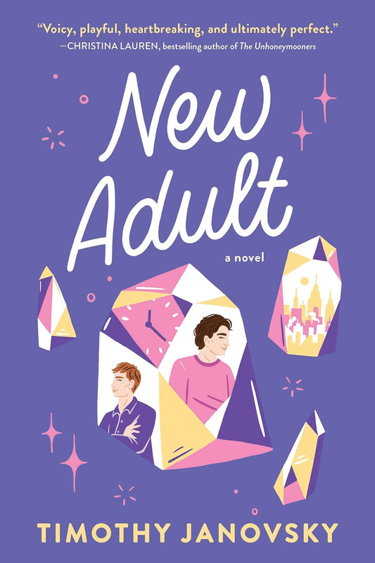 NEW ADULT by TIMOTHY JANOVSKY