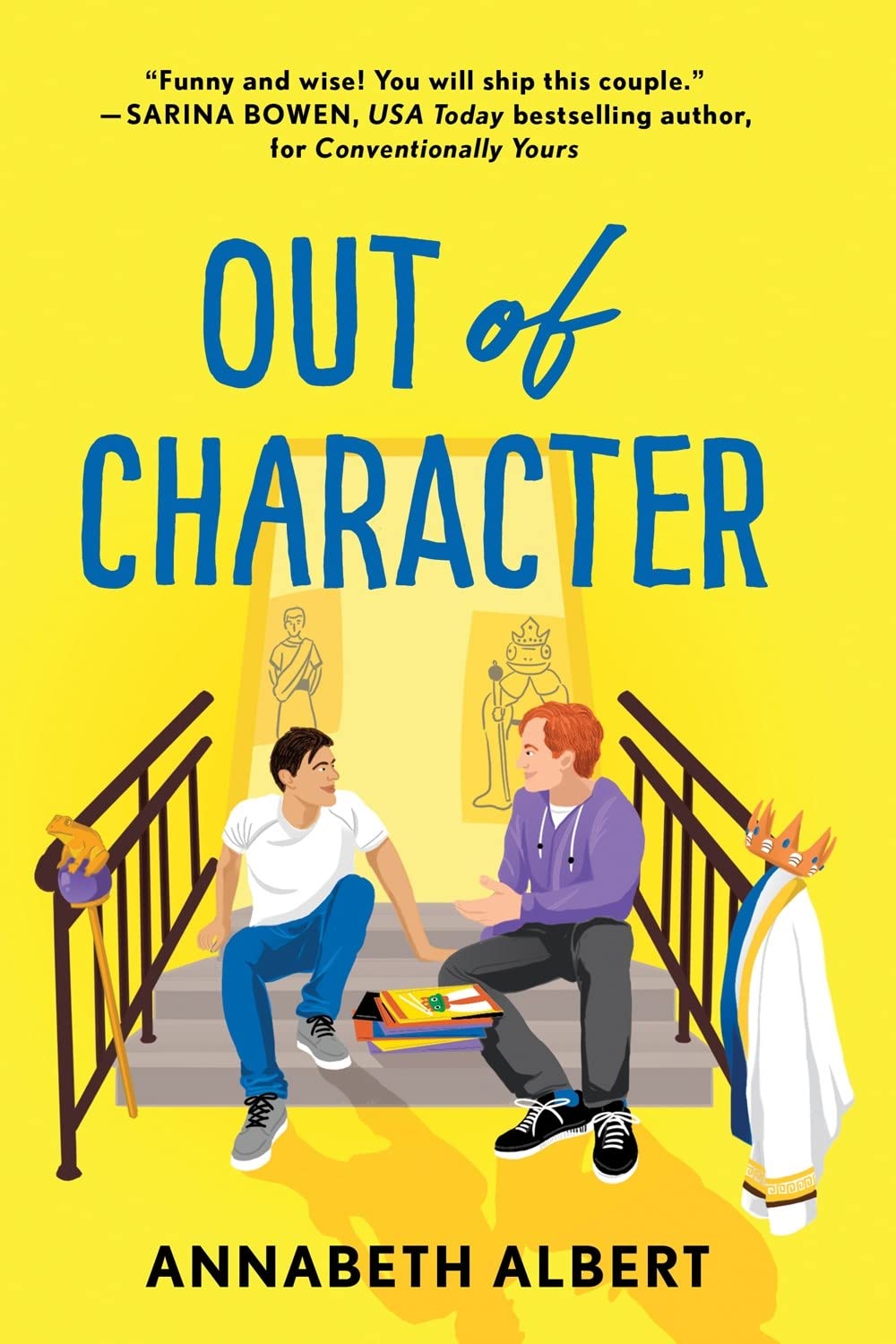 OUT OF CHARACTER by ANNABETH ALBERT