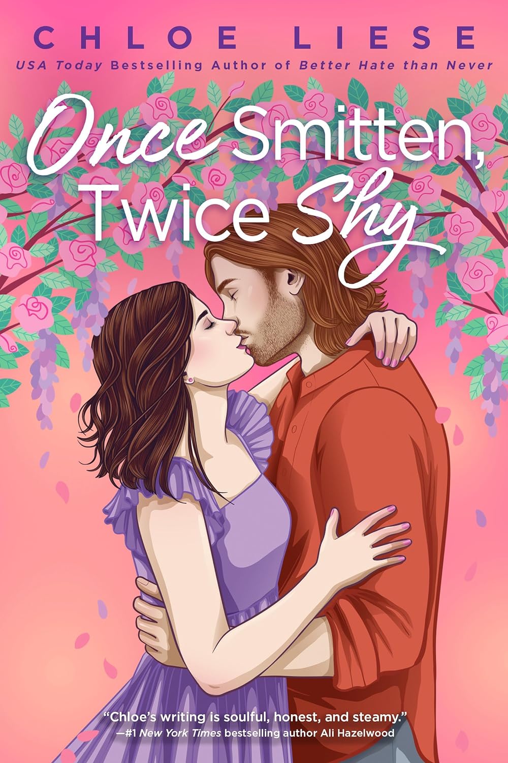 ONCE SMITTEN, TWICE SHY by CHLOE LIESE