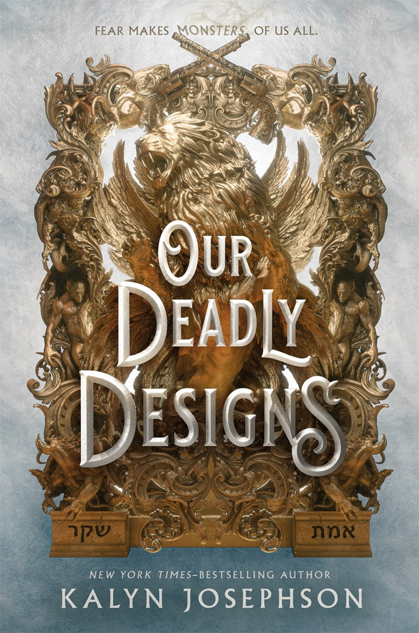 (FiBF 2025 PREORDER) OUR DEADLY DESIGNS by KALYN JOSEPHSON