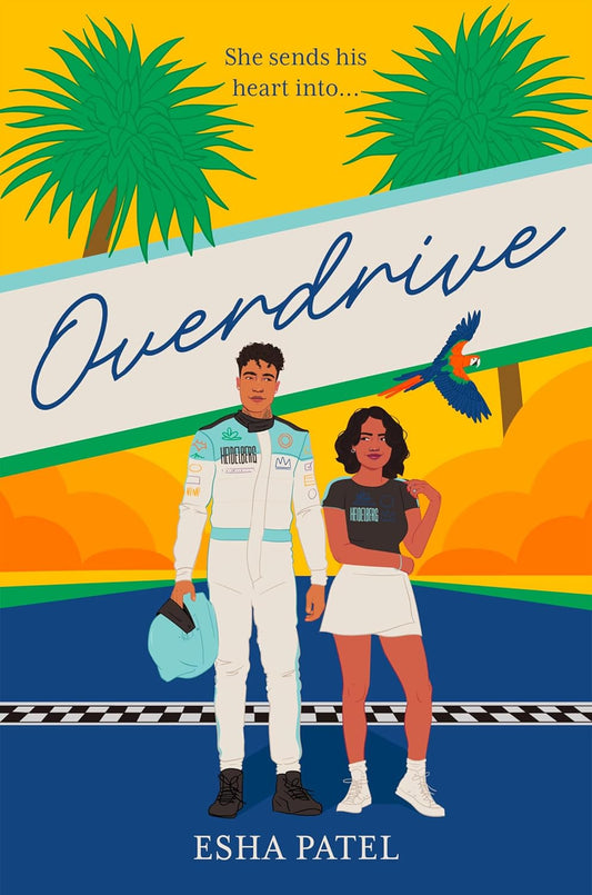 OVERDRIVE by ESHA PATEL
