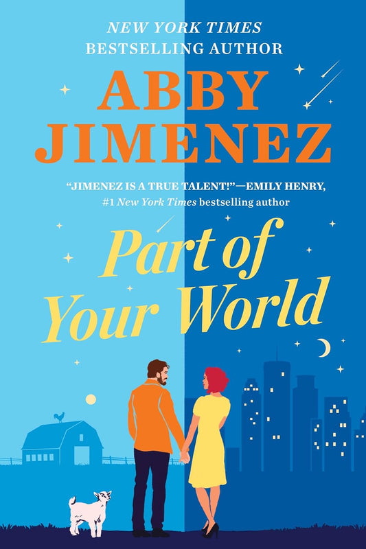 PART OF YOUR WORLD by ABBY JIMENEZ