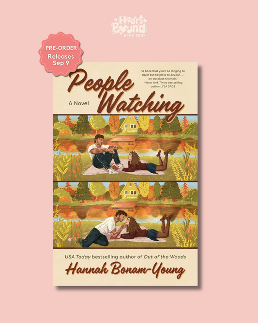 (PRE-ORDER) PEOPLE WATCHING by HANNAH BONAM-YOUNG