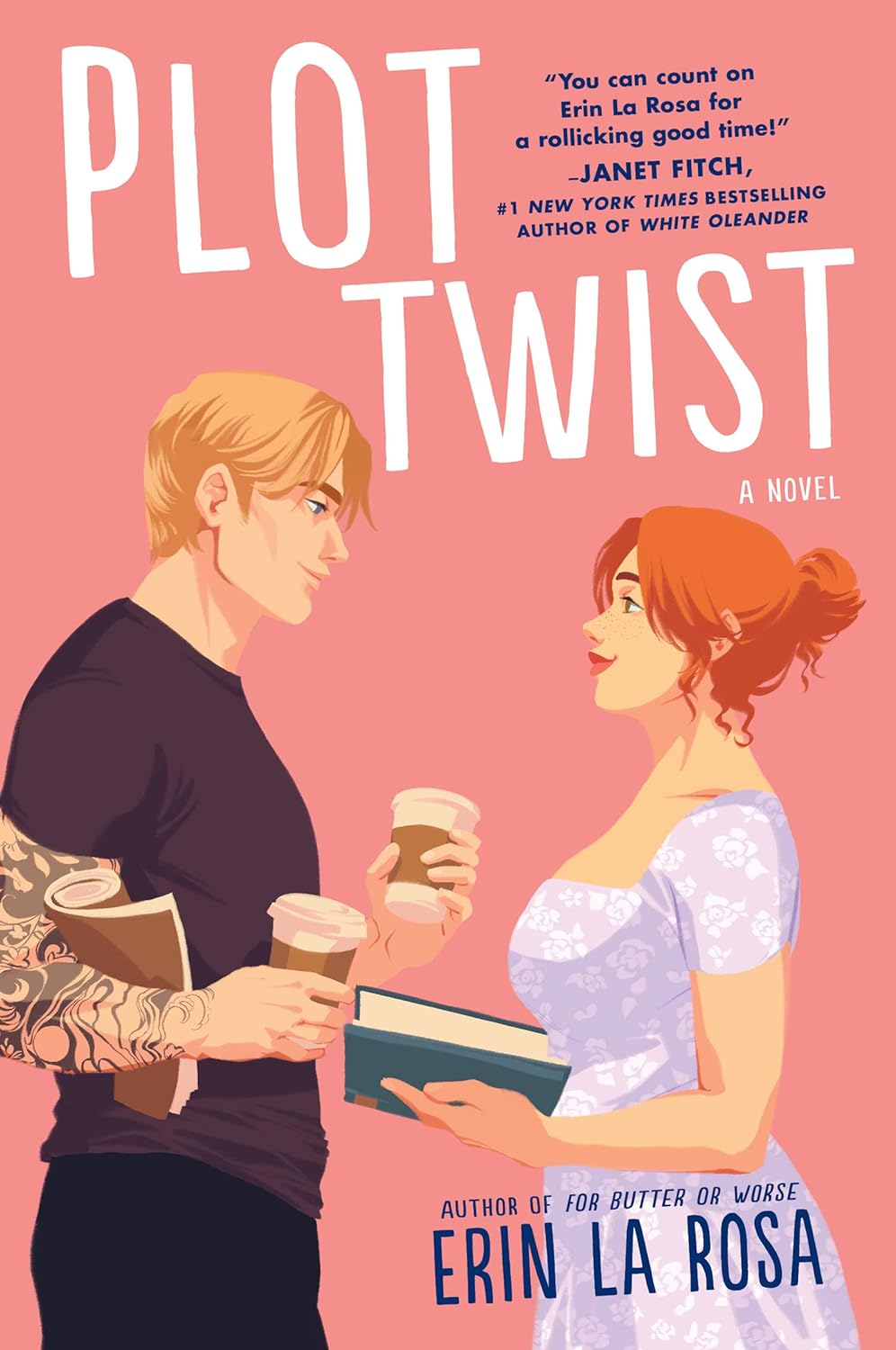 PLOT TWIST by ERIN LA ROSA