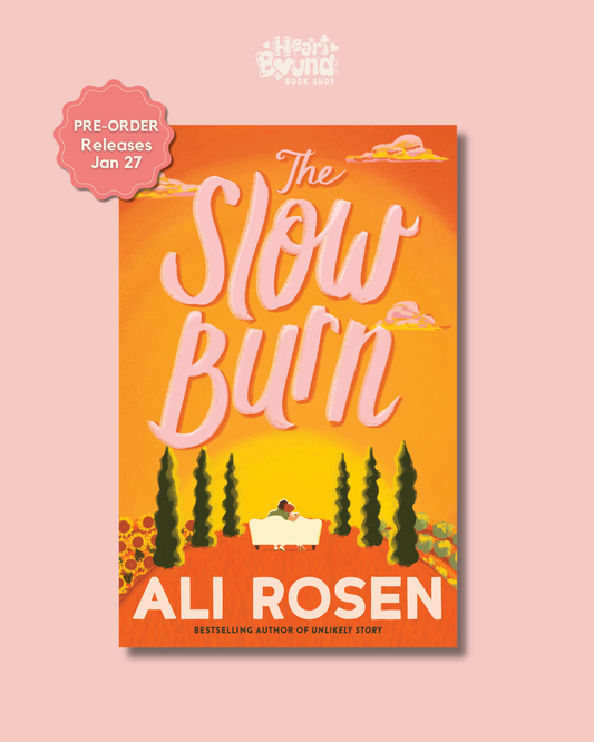 (PRE-ORDER) The Slow Burn by Ali Rosen