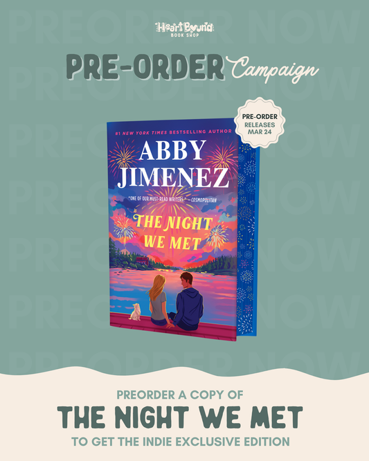 (PRE-ORDER) The Night We Met by Abby Jimenez