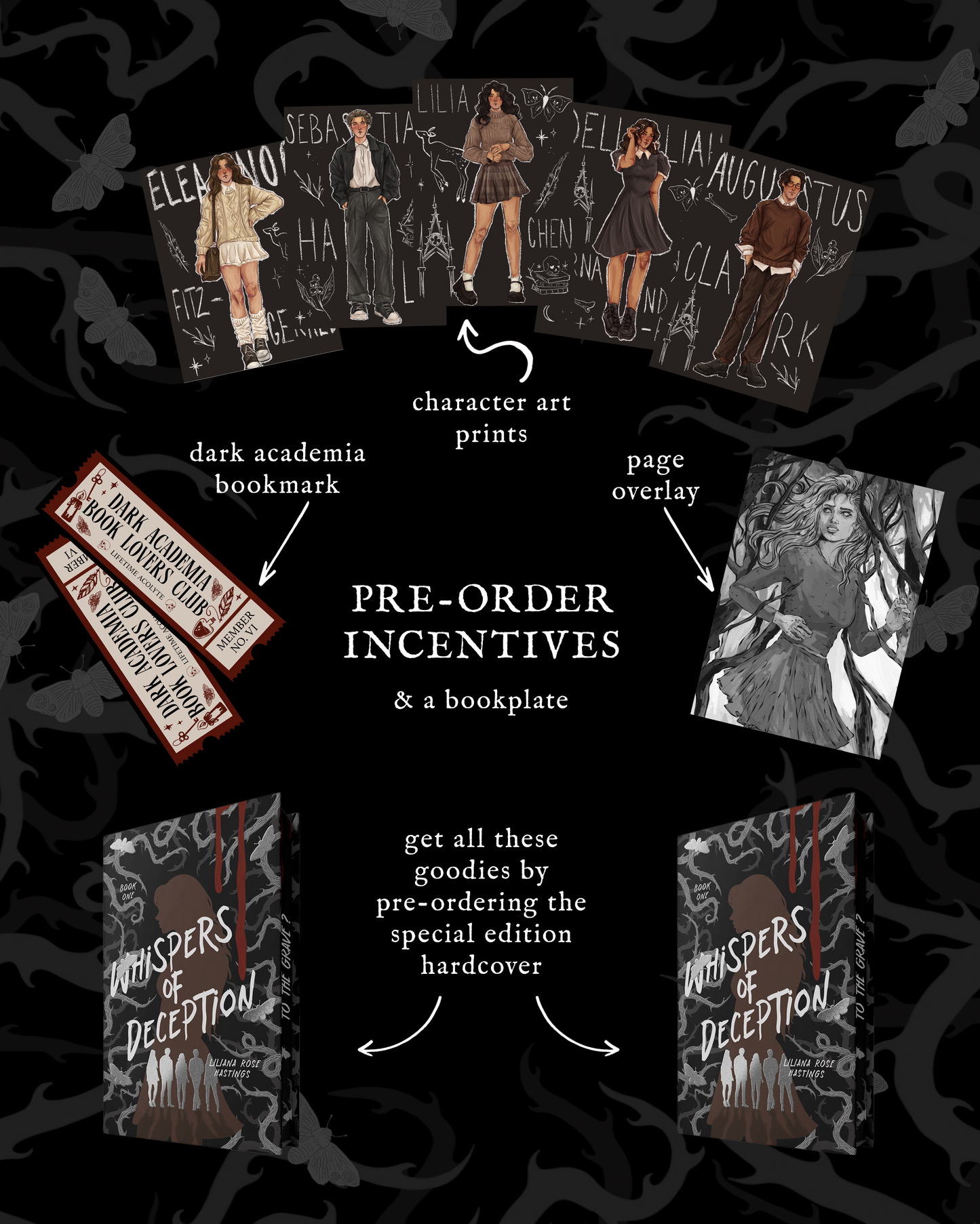 (PRE-ORDER) WHISPERS OF DECEPTION [SPECIAL EDITION] by LILIANA HASTINGS