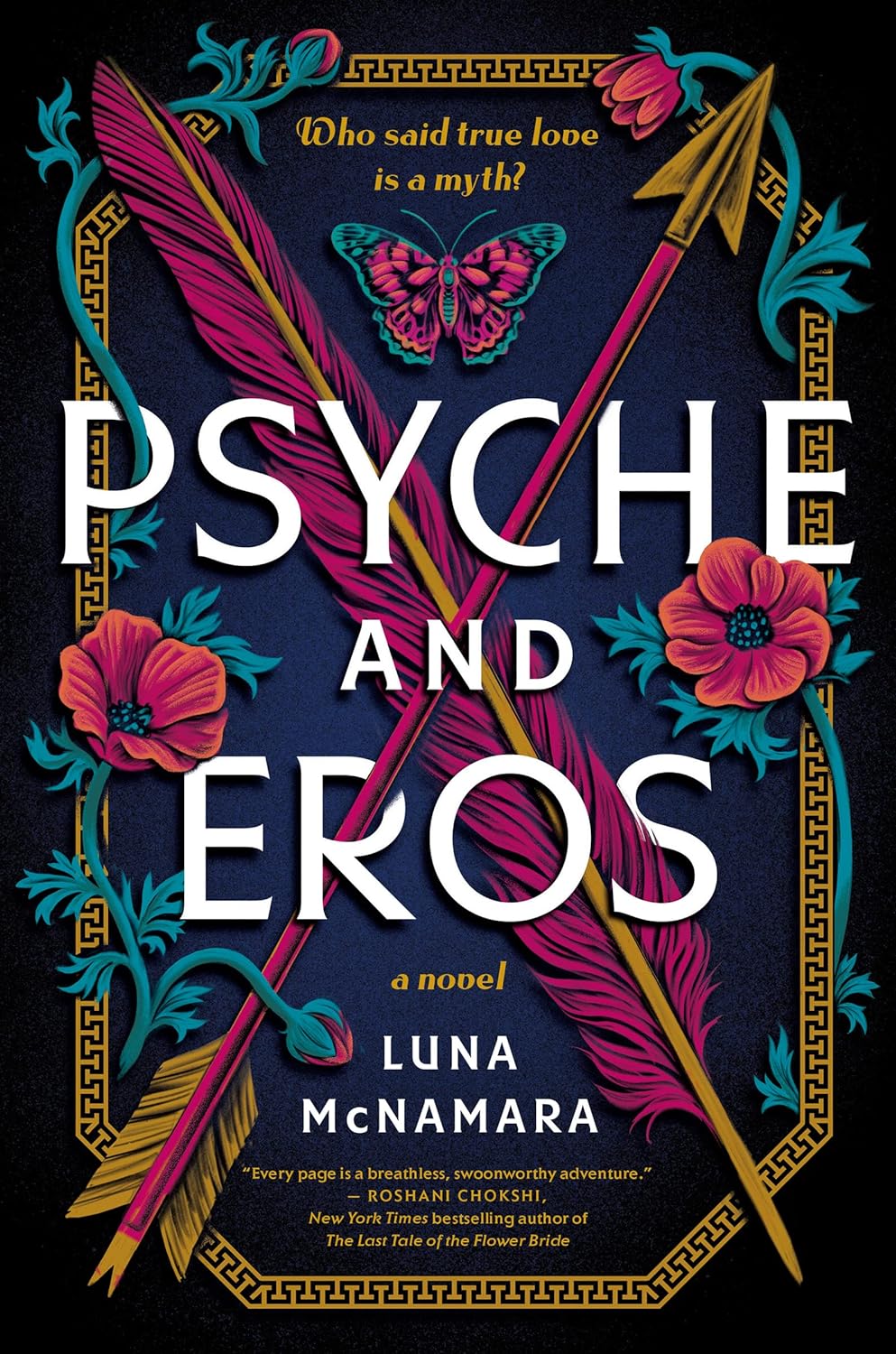 PSCHYE & EROS by LUNA MCNAMARA