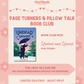 Page Turners &amp; Pillow Talk Book Club
