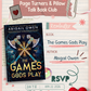 Page Turners and Pillow Talk Book Club: The Games Gods Play by Abigail Owen