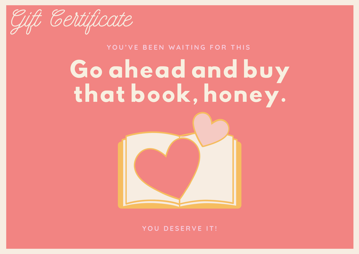 Love Lit: Heartbound Gift Card