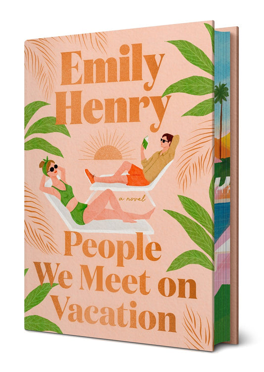 PEOPLE WE MEET ON VACATION: DELUXE EDITION by EMILY HENRY