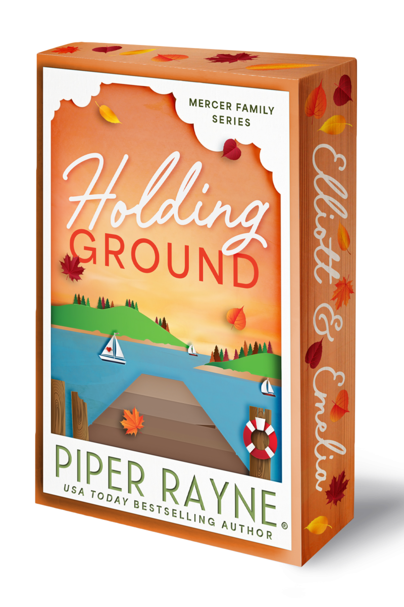 *Holding Ground (Indie Exclusive) by Piper Rayne