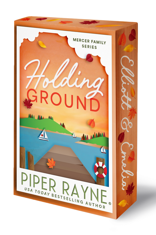 *Holding Ground (Indie Exclusive) by Piper Rayne