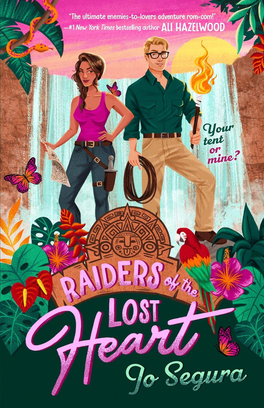 RAIDERS OF THE LOST HEART by JO SEGURA