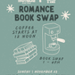 Romance Book Swap with Water Signs Coffee