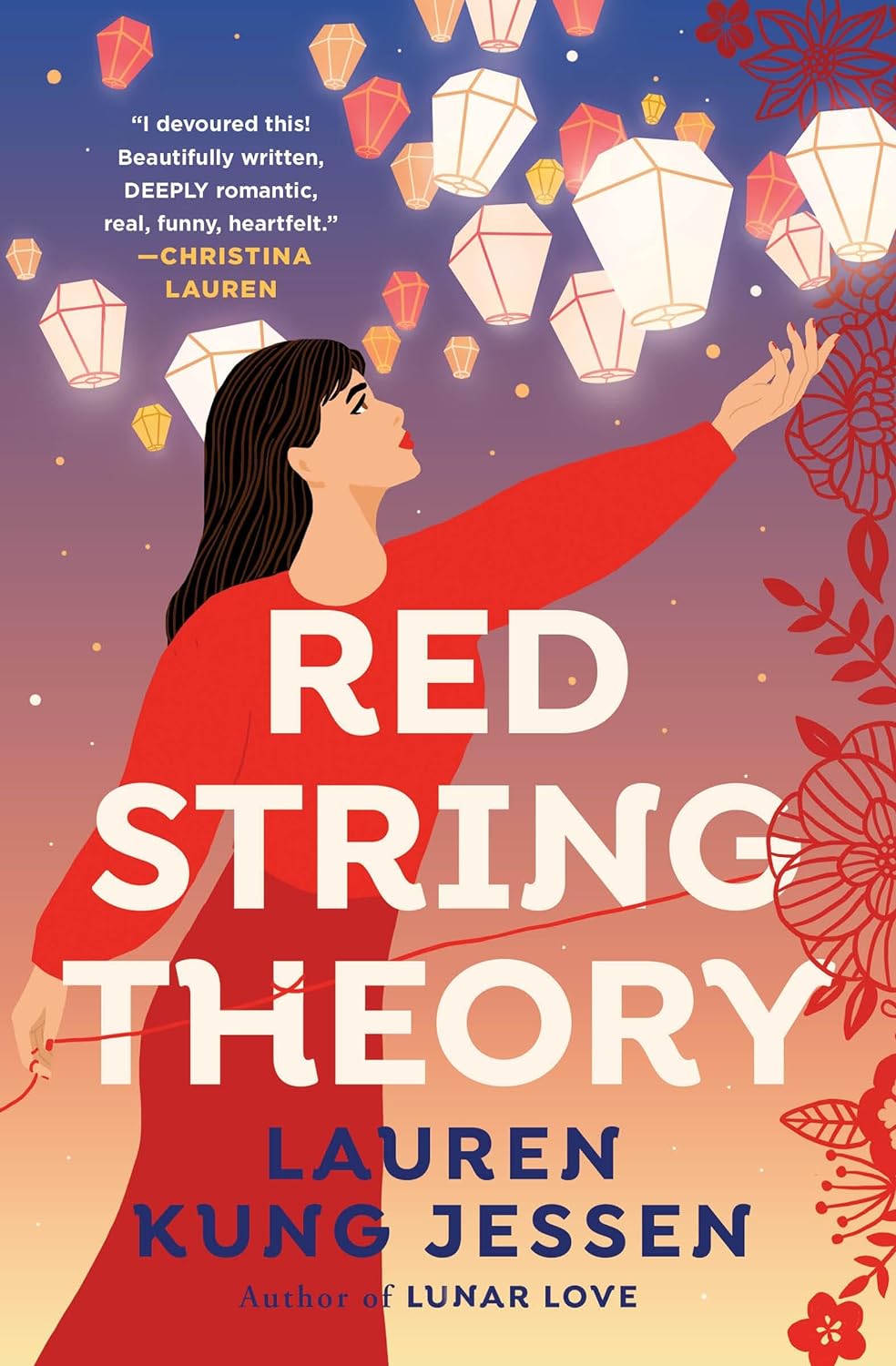 RED STRING THEORY by LAUREEN KUNG JESSEN