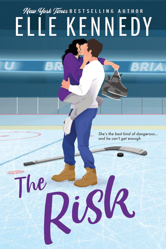 THE RISK by ELLE KENNEDY