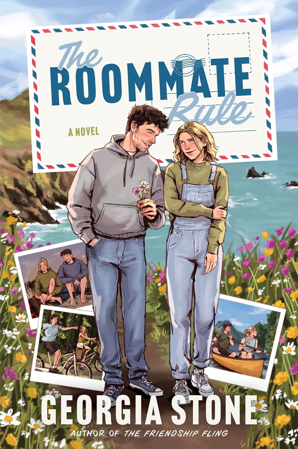 THE ROOMMATE RULE by GEORGIA STONE