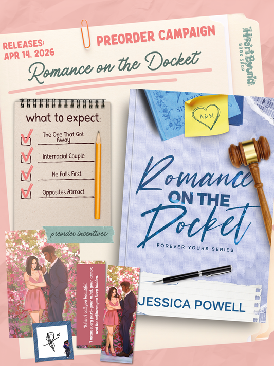 (PRE-ORDER) Romance on the Docket by Jessica Powell