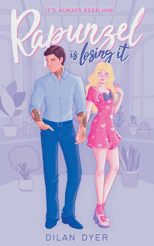 RAPUNZEL IS LOSING IT by DILAN DYER