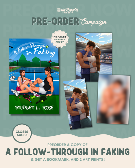 (PRE-ORDER) A Follow-Through in Faking by Bridget L. Rose