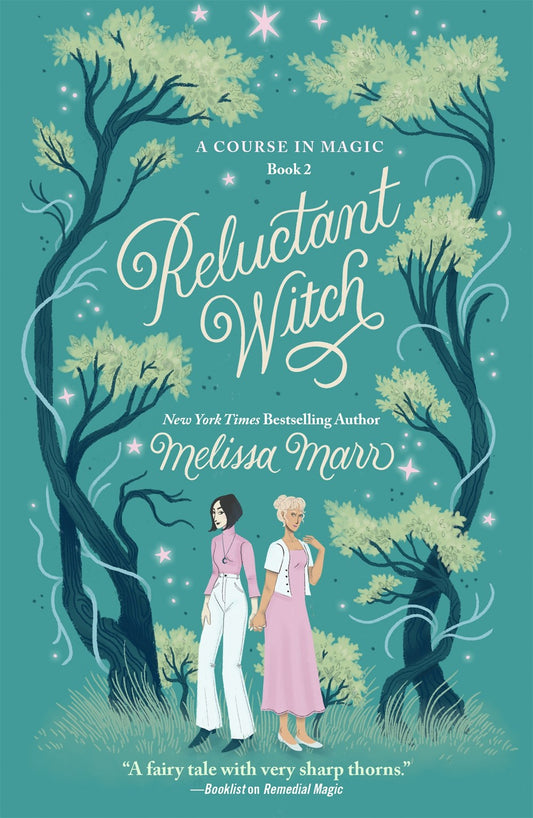 RELUCTANT WITCH by MELISSA MARR