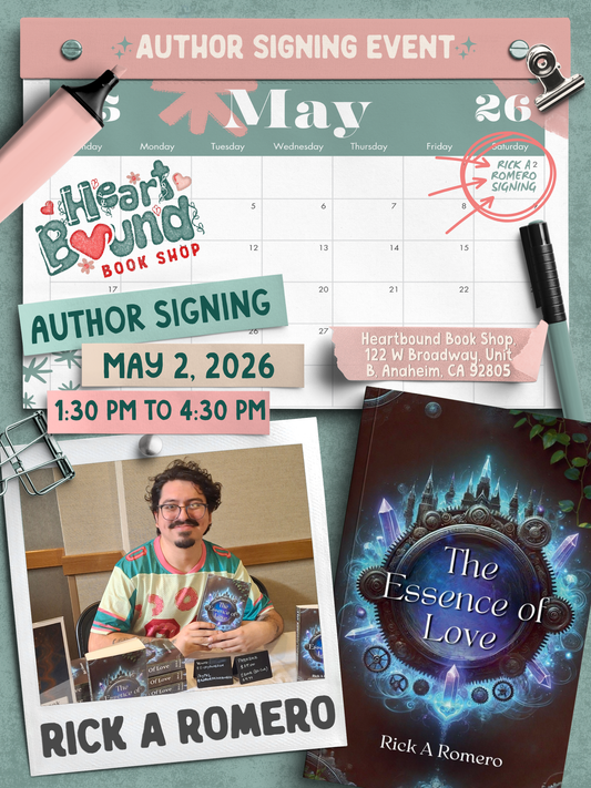 Author Signing: Rick A Romero