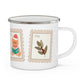 Heartbound Festive Enamel Camping 12oz Mug